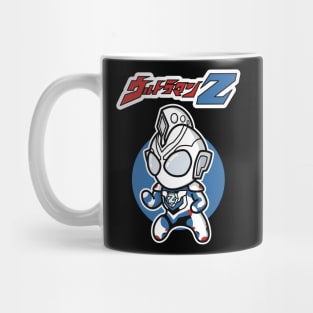 Ultraman Z Original Form Chibi Style Kawaii Mug